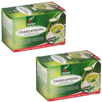 Stone Breaker Chanca Piedra Herbal Tea - 100% Naural from Peru (2x 25 Tea Bags Pack) Natural Kidney Cleanse & Gallbladder Stones Support– Detoxify Urinary Tract, Flush Impurities, Clear Urinary System AOSGYA buy australia supplements