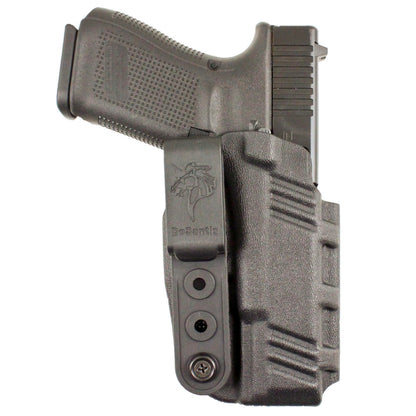 DeSantis Slim-Tuk - IWB Holster for Men and Women, Pistol Holster for Concealed Carry, Suitable for Appendix Wear, Ambidextrous, Made with Kydex, Adjustable Tension, Tuckable 360 C-Clip Gsupps Australia