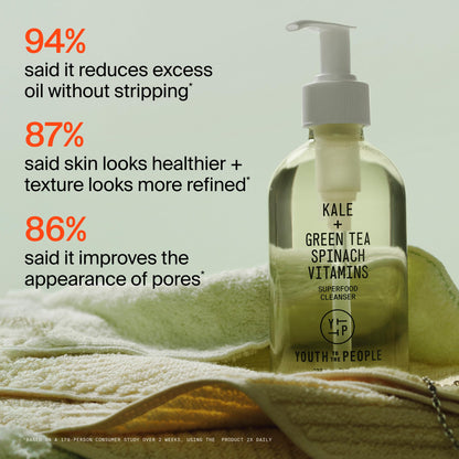 Youth To The People Superfood Antioxidant Cleanser - Full Size (8 fl oz) Youth To The People