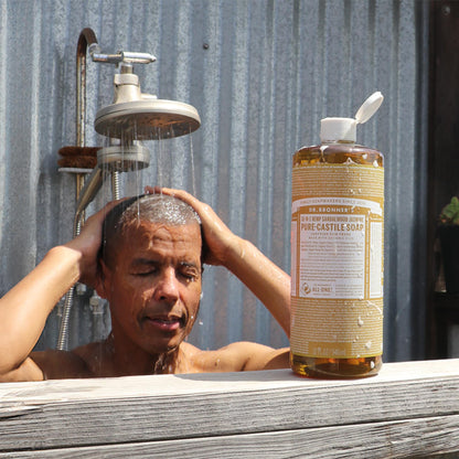 Dr. Bronner's Magic Soap Sandalwood & Jasmine 32 oz Dr. Bronner's