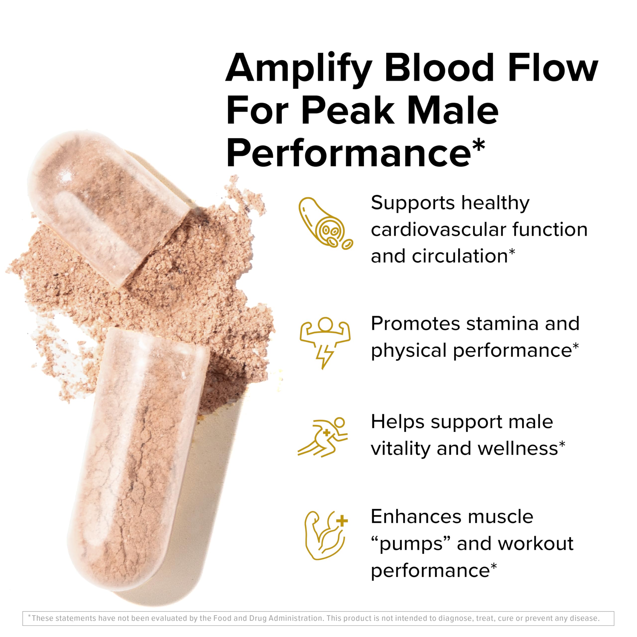 InnoSupps Nitro Wood Magnum – Nitric Oxide Booster for Men – Supports Blood Flow, Circulation & Male Performance – Stamina, Endurance & Size Support – 60 Veg Capsules InnoSupps buy australia supplements