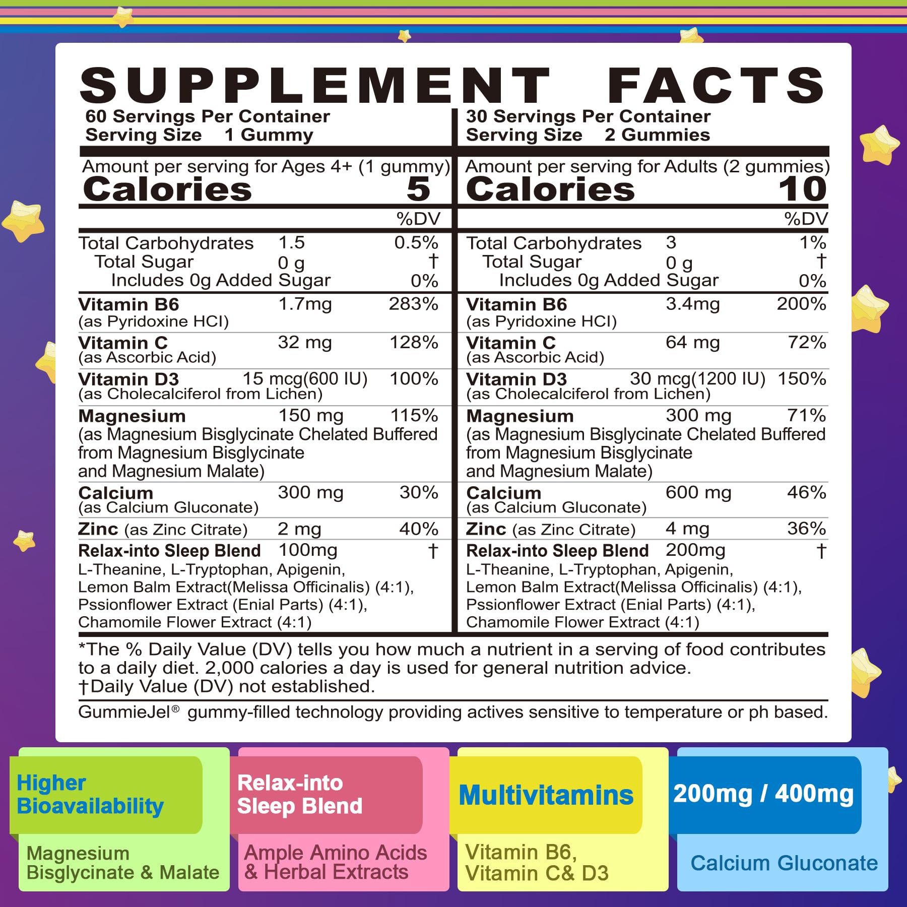 Neviss Magnesium Glycinate + Calcium Filled Gummies for Adults and Kids 4+, Kids Sleep Gummies Melatonin Free, Sugar Free Magnesium Supplement with B6 D3, L-Theanine for Zzz & Relax, Brain,Bone,Muscle NEVISS buy australia supplements