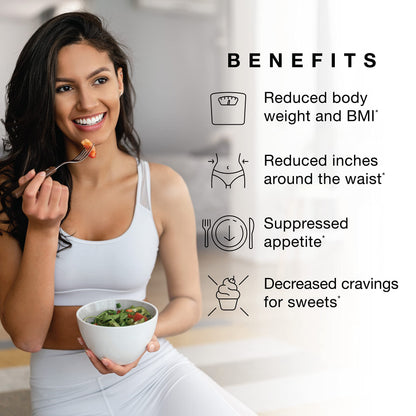 Serovital LipoValin Clinically Validated  Pills for Women Diet Pill, Appetite Suppressant, Stimulant-Free Weight Loss Supplement - 30 Count (30 Tablets) Serovital