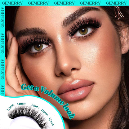 GEMERRY Lash Clusters 3D Effect 100P 10-18mm GEMERRY