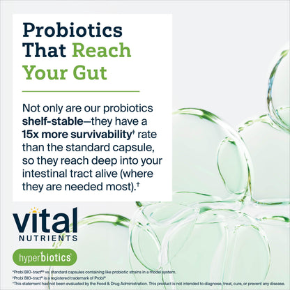 Hyperbiotics Vital Nutrients Pro Women Probiotics for Women | Vaginal Probiotics for PH Balance | Oral Probiotic for Vaginal Health and Urinary Tract Health | 6 Targeted Strains | 30 Vegan Tablets Hyperbiotics