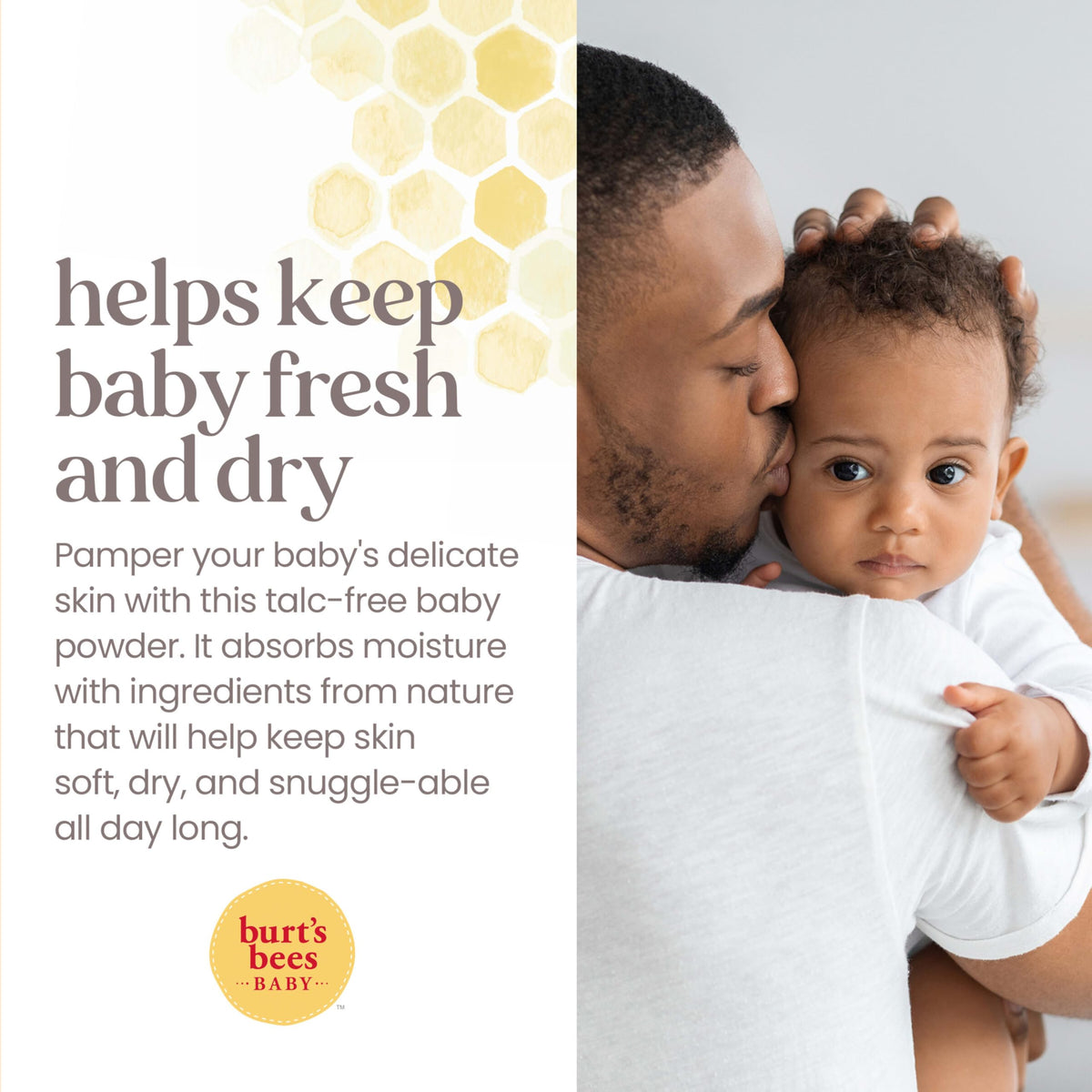 Burt's Bees Baby Dusting Powder, 7.5 Ounces Burt's Bees