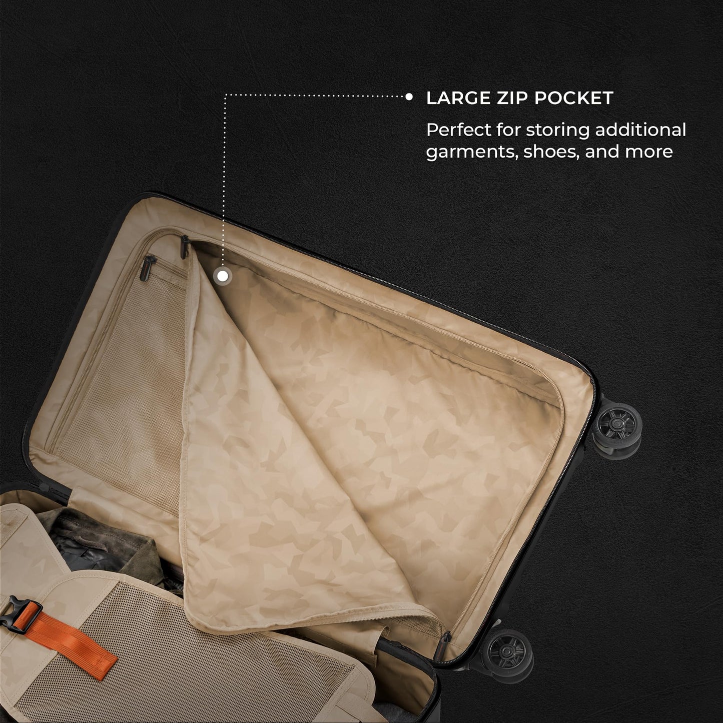 Briggs & Riley Torq Large 30 Inch Hardside Checked Luggage, Stealth Black Gsupps Australia