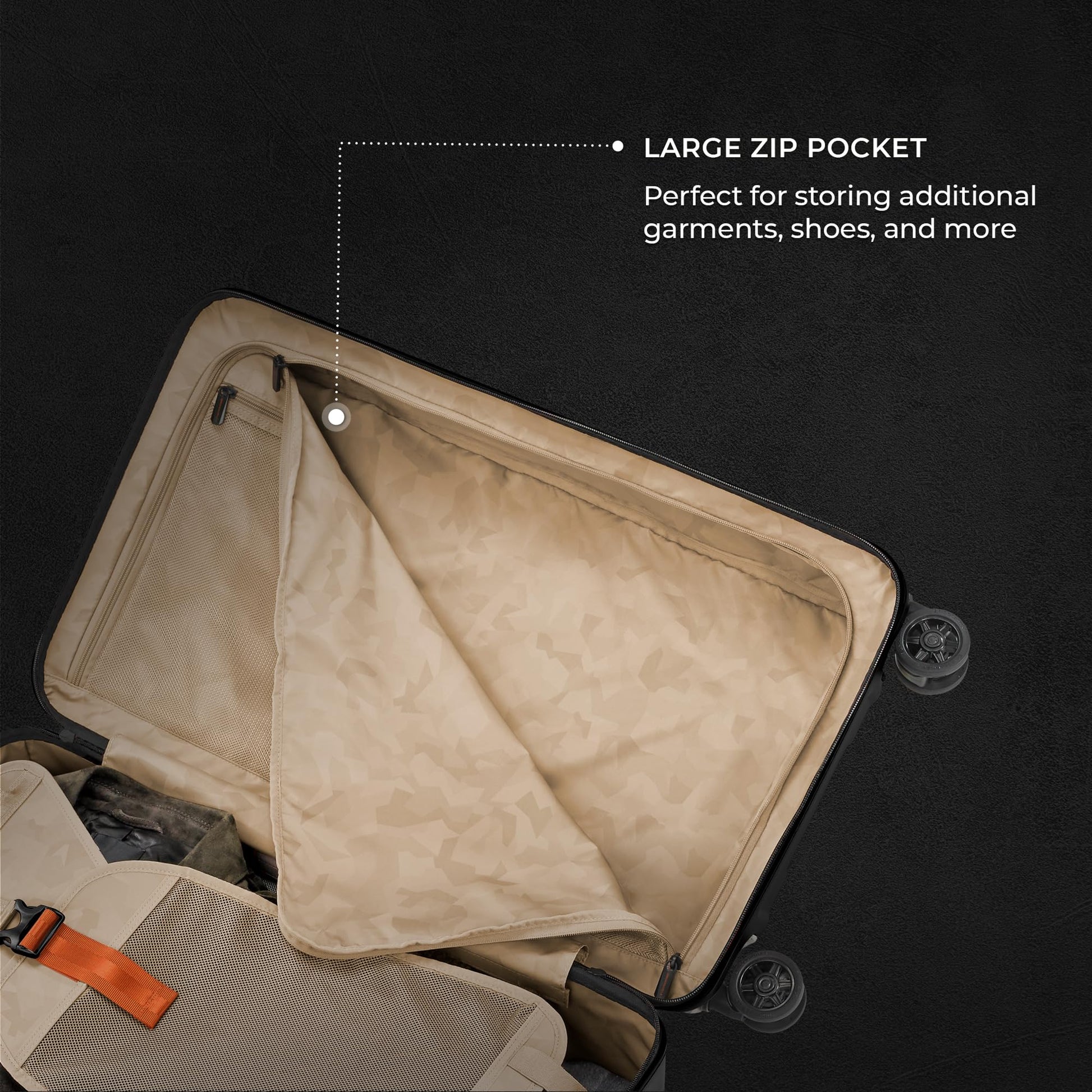 Briggs & Riley Torq Large 30 Inch Hardside Checked Luggage, Stealth Black Gsupps Australia