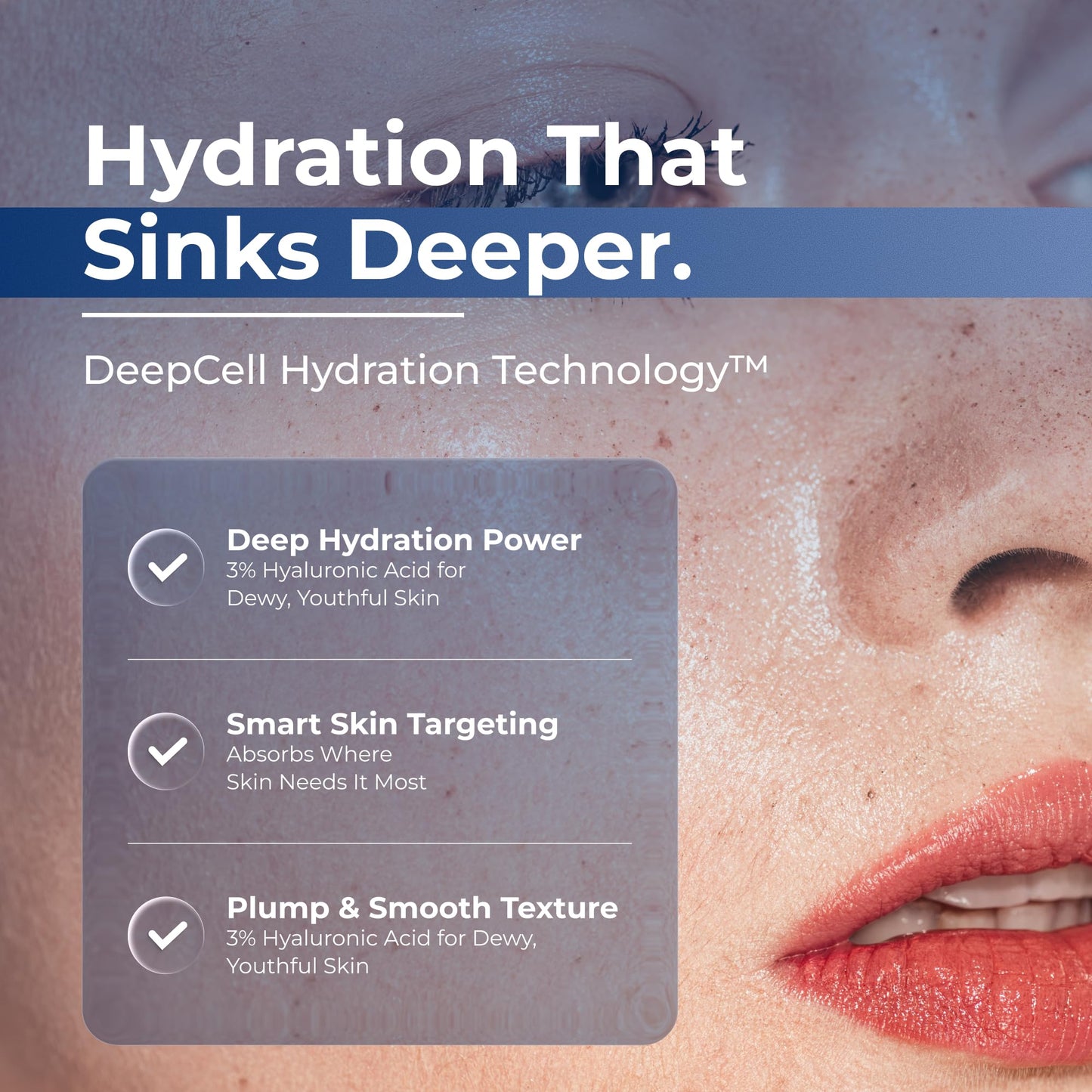 TURMSKIN® Hyaluronic Acid Serum Ampoules [ULTRA HYDRATING VIALS] - 3% Hyaluron Booster for Glass Skin & Anti Aging - 24 Hours Hydration Turmskin