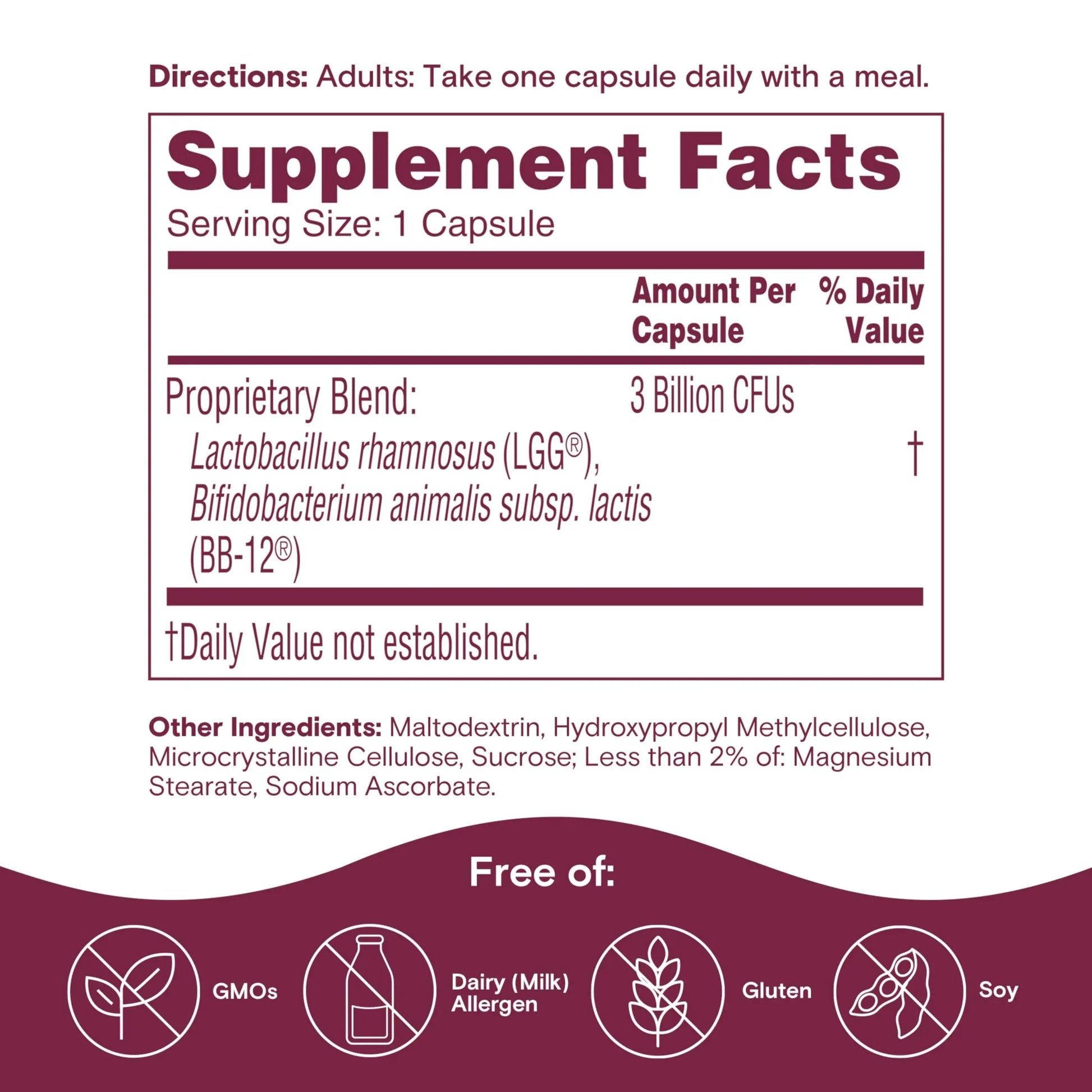 Phillips' Colon Health Daily Probiotic Capsules, 4-in-1 Symptom Defense to help defend against Occasional Gas, Bloating, Constipation, and Diarrhea, Daily Supplement, 60 Count Phillips' buy australia supplements