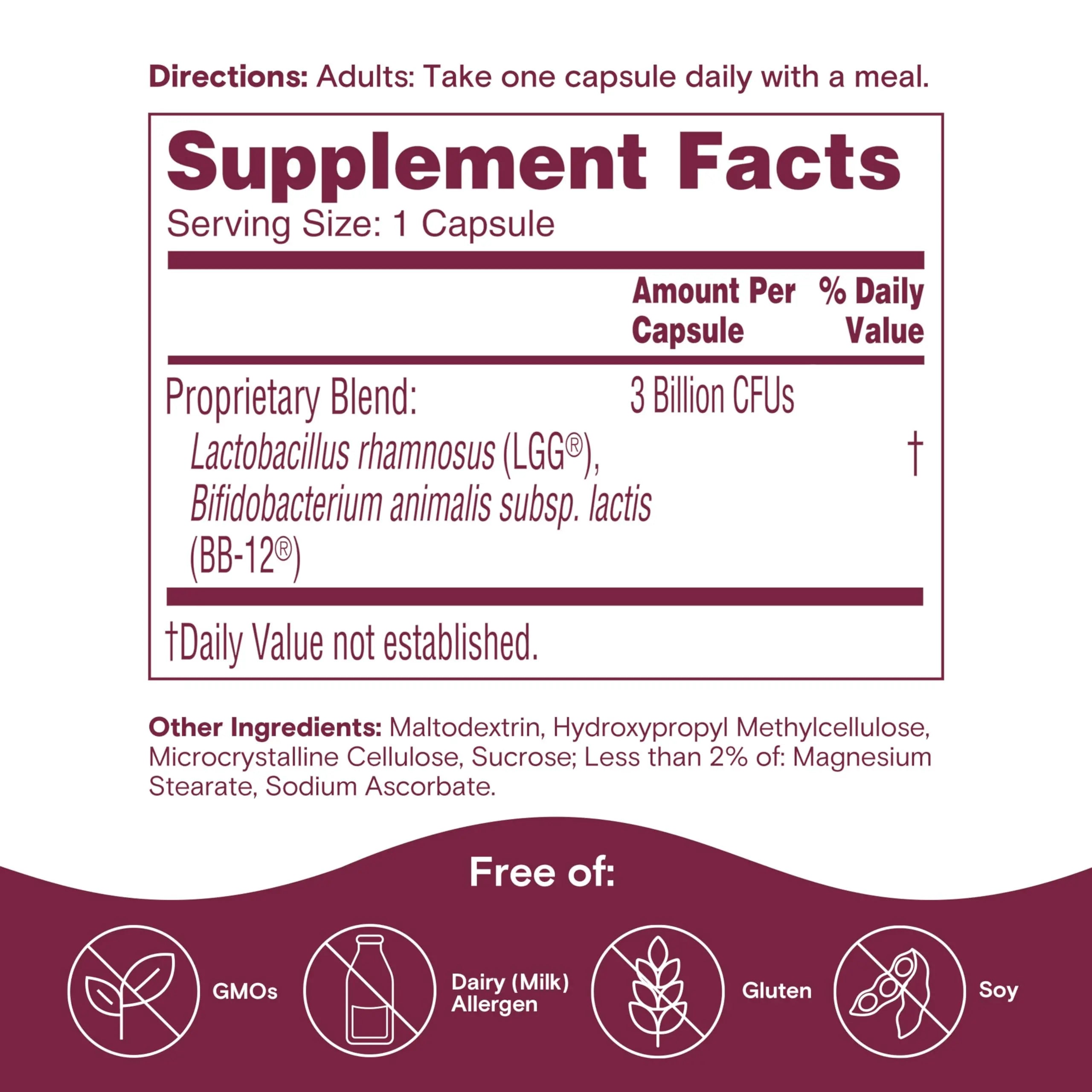 Phillips' Colon Health Daily Probiotic Capsules, 4-in-1 Symptom Defense to help defend against Occasional Gas, Bloating, Constipation, and Diarrhea, Daily Supplement, 60 Count Phillips' buy australia supplements