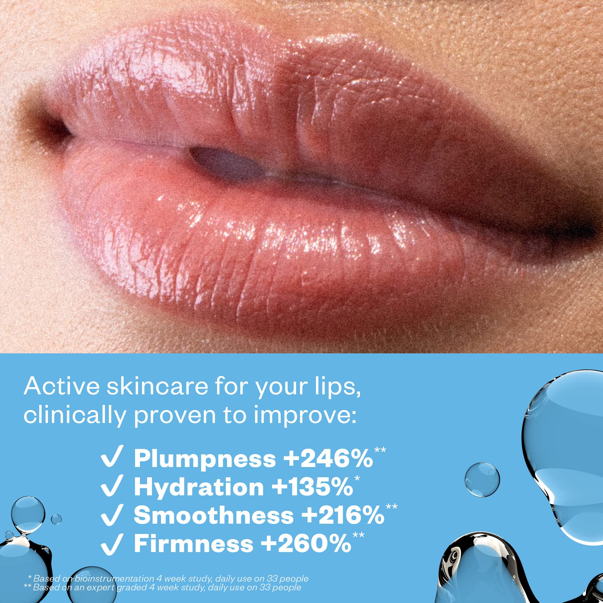 Kosas Lipfuel Hyaluronic Active Sport Lip Balm - Hydrates, Energizes and Protects - Natural Lip Treatment and Care (Flow) Kosas buy australia supplements