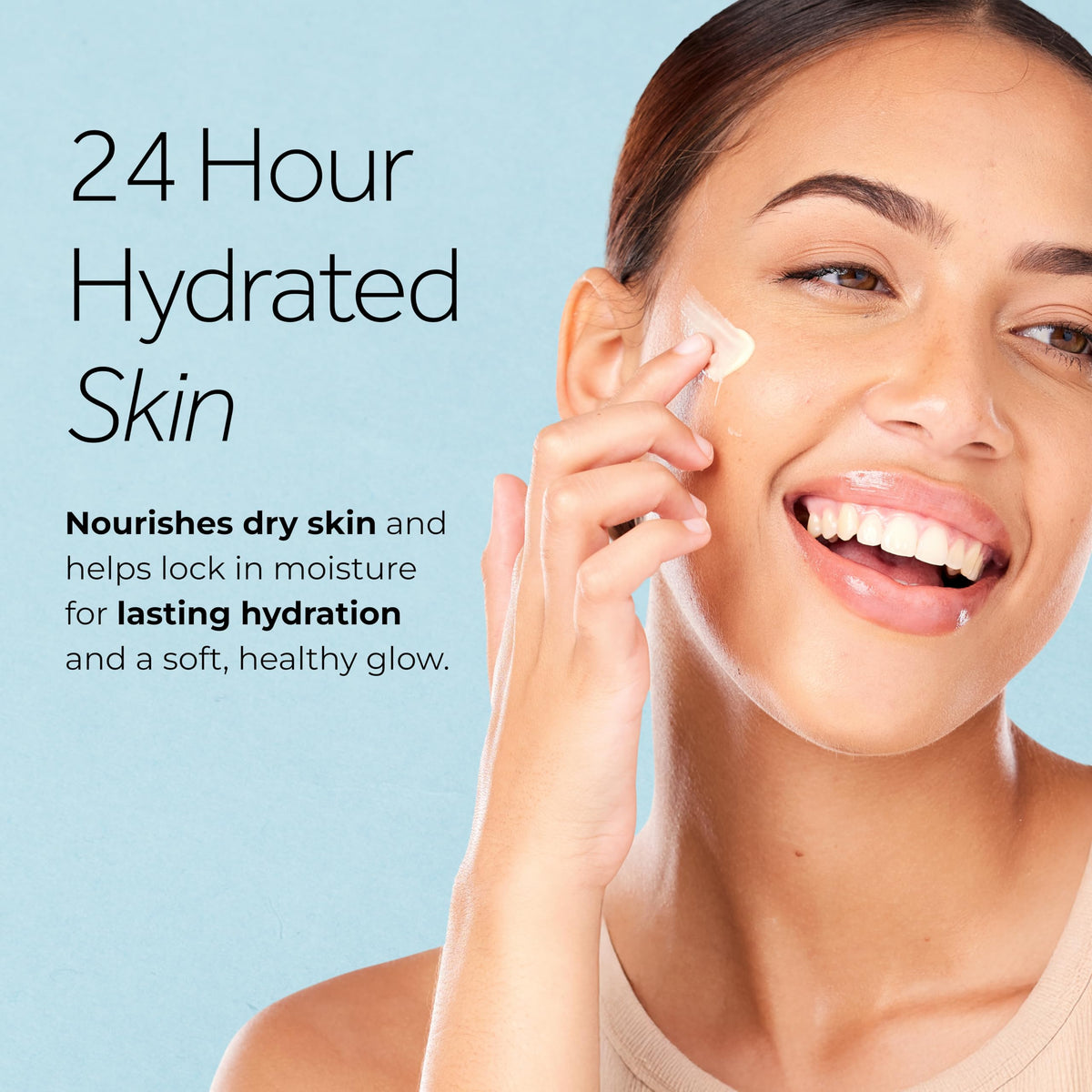 Pond's Nourishing Moisturizing Cream, Crema S, Fragrance Free, Ivory, 14.1 Oz POND'S