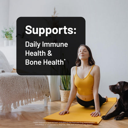 NatureWise Vitamin D3 1000IU + K2 (MK7) 100mcg with Organic Extra Virgin Coconut Oil - Supports Calcium Absorption, Bone & Immune Health - Non-GMO NatureWise