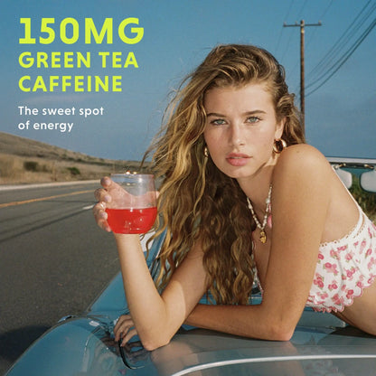 GORGIE Bestsellers Variety, Sugar-Free Natural Energy Drink Mix, On the Go Powder, Healthy Energy Drinks - Green Tea Caffeine, Biotin, B Vitamins -150mg Caffeine, L-Theanine, Vegan, & Low Calorie (Pack of 12) GORGIE