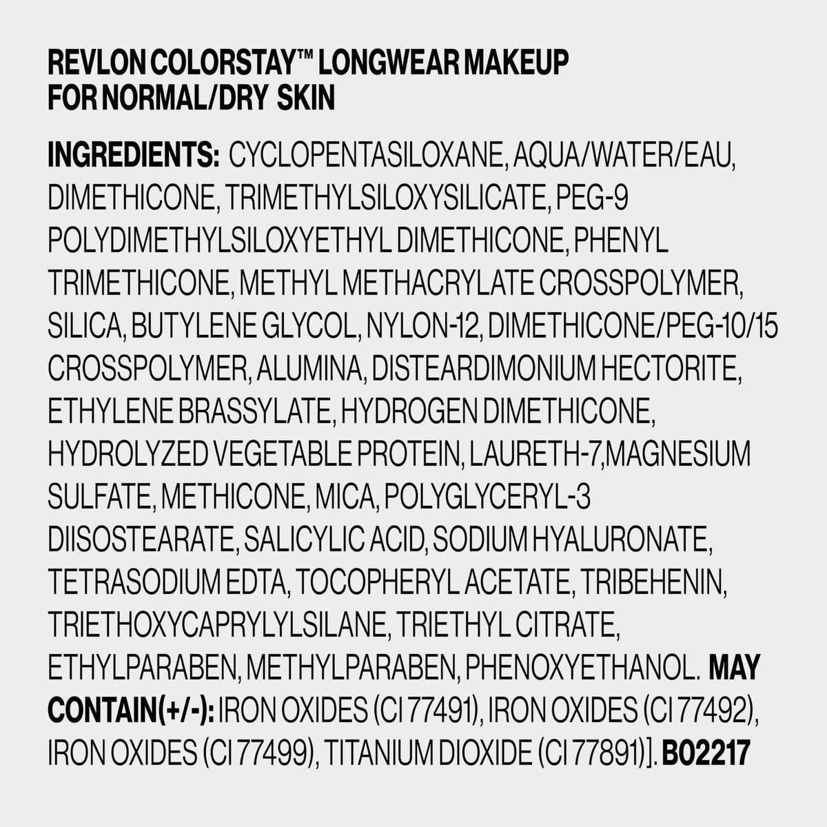 Revlon Colorstay Longwear Makeup Normal/Dry, 150 Buff, 1 fl oz REVLON