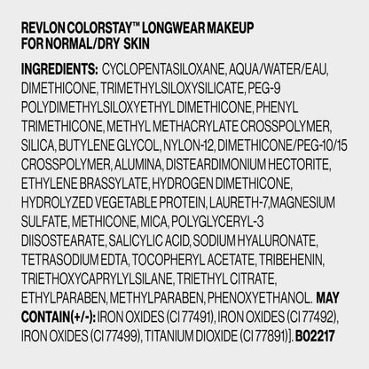 Revlon Colorstay Longwear Makeup Normal/Dry, 150 Buff, 1 fl oz REVLON