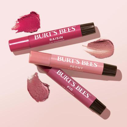Burt's Bees Lip Shimmer Nude Collection, Tinted Lip Balm, 0.09 oz., 3 Tubes Burt's Bees