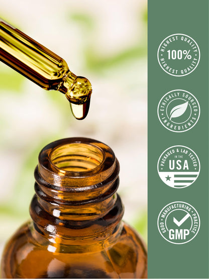 Carlyle Organic Oil of Oregano Liquid Drops - 2 fl oz - 1 Year Supply | Vegan Herbal Supplement | Non-GMO, Gluten Free Carlyle