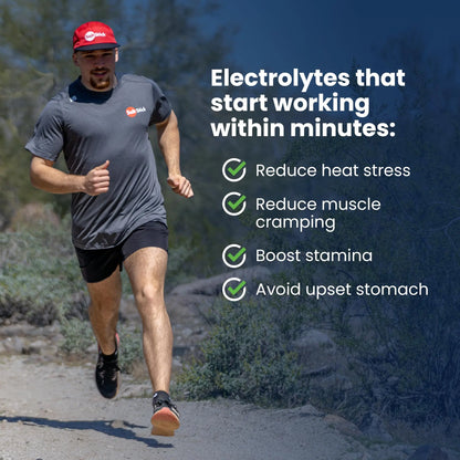 SaltStick Electrolyte FastChews - 60 Mixed Berry Chewable Tablets - Salt Tablets for Running and Hydration, Electrolyte Chews - 60 Count Bottle SaltStick