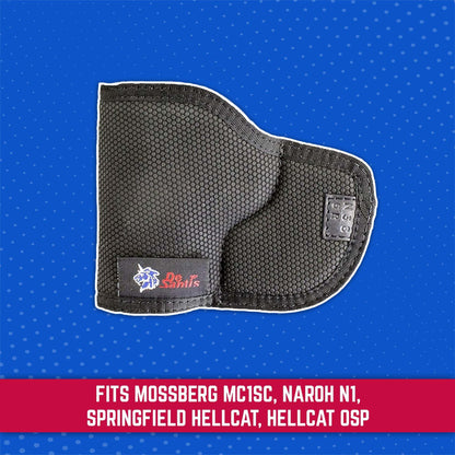 DeSantis Nemesis - Gun Pocket Holsters for Concealed Carry, Concealed Pocket Holster for Pistols, Revolvers, Soft, Designed for Comfort & Discreet Carry, Ambidextrous Gsupps Australia