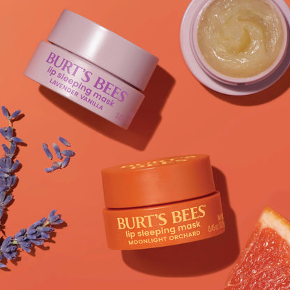 Burt’s Bees Lavender Vanilla Lip Sleeping Mask, 0.45 oz. Burt's Bees