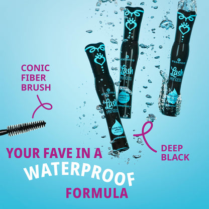essence Lash Princess False Lash Waterproof Mascara, Black (Pack of 1) Essence Cosmetics