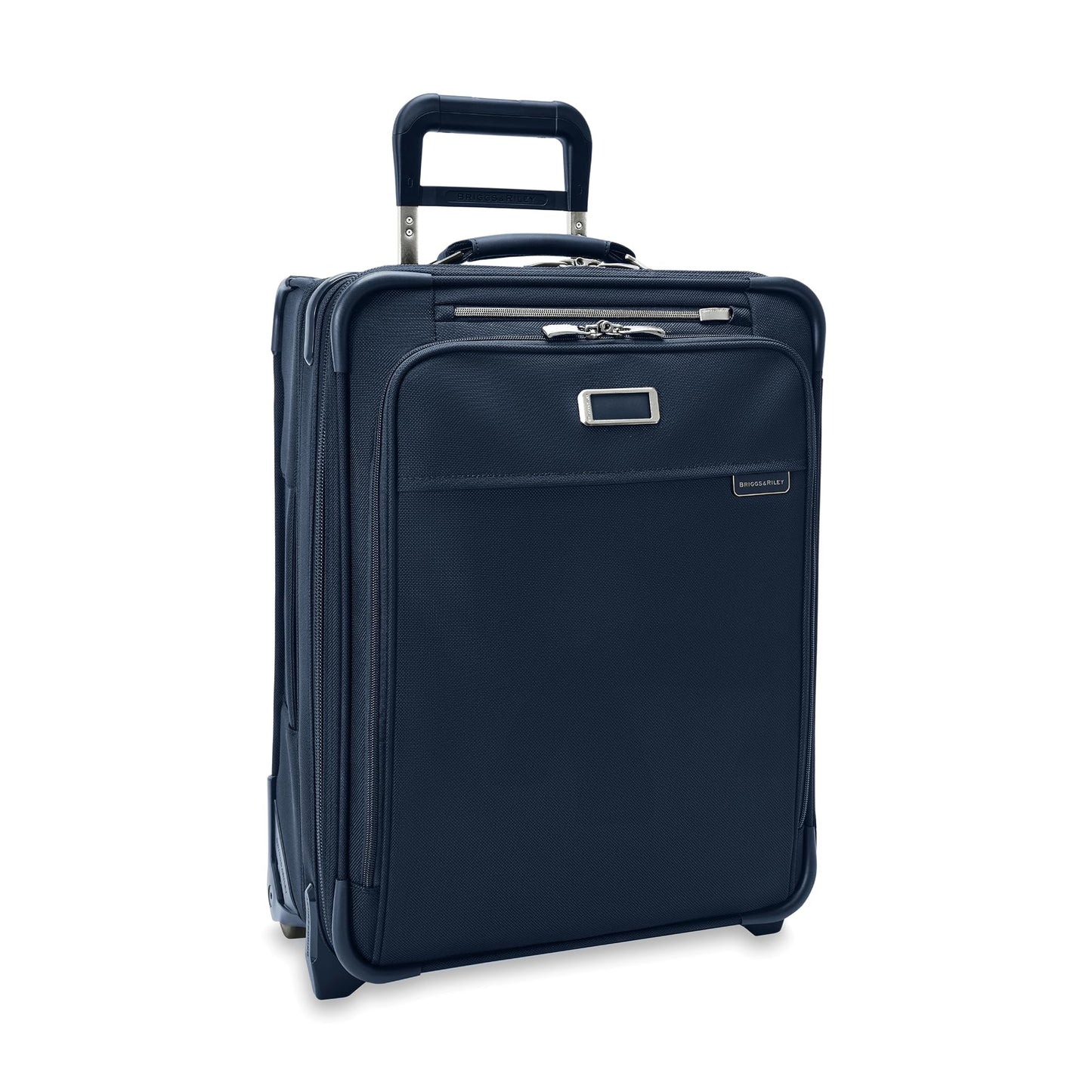 Briggs & Riley Essential 22" 2-Wheel Expandable Carry On - Luggage for Travel, Suitcases with Wheels, Softside Rolling Bag for Men & Women, Self-Repairing Zipper - Baseline Collection, Black Gsupps Australia
