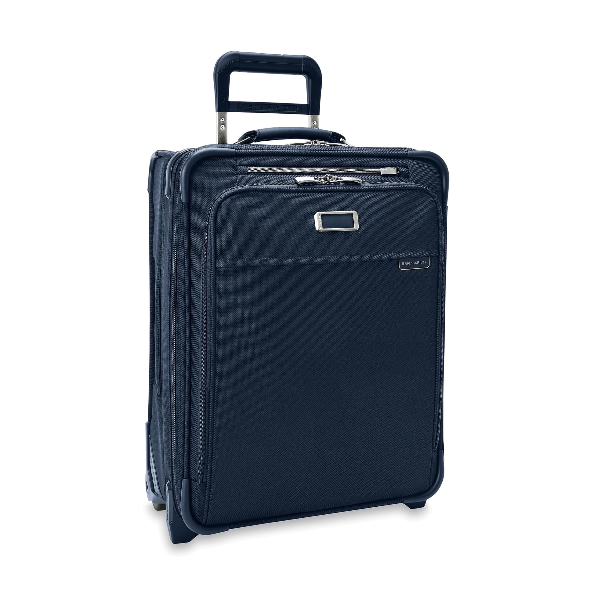 Briggs & Riley Essential 22" 2-Wheel Expandable Carry On - Luggage for Travel, Suitcases with Wheels, Softside Rolling Bag for Men & Women, Self-Repairing Zipper - Baseline Collection, Black Gsupps Australia
