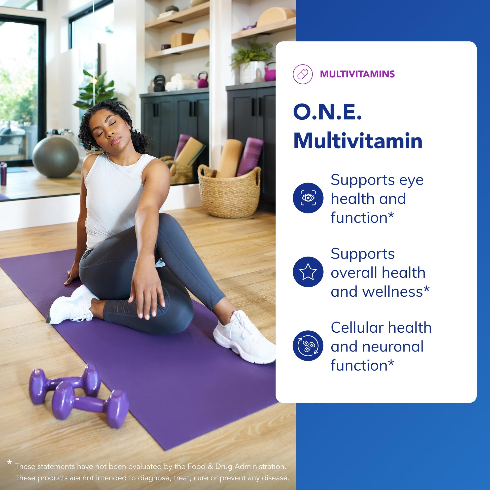 Pure Encapsulations O.N.E. Multivitamin - Once Daily Multivitamin with Antioxidant Complex Metafolin, CoQ10, and Lutein to Support Vision, Cognitive Function, and Cellular Health* - 30 Capsules Pure Encapsulations buy australia supplements