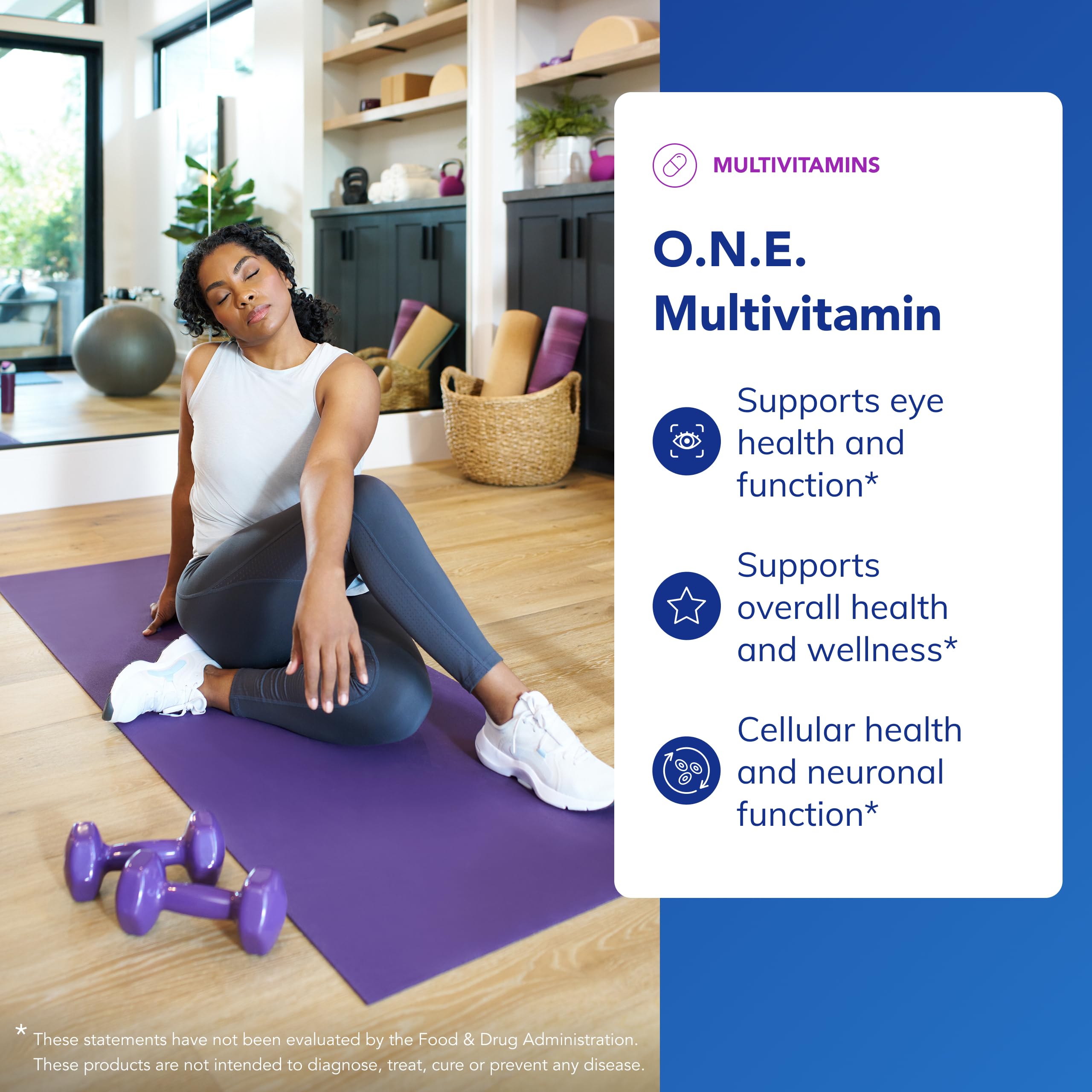 Pure Encapsulations O.N.E. Multivitamin - Once Daily Multivitamin with Antioxidant Complex Metafolin, CoQ10, and Lutein to Support Vision, Cognitive Function, and Cellular Health* - 30 Capsules Pure Encapsulations buy australia supplements