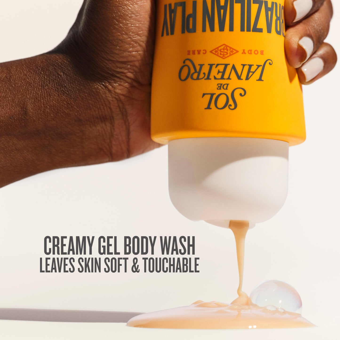 Sol de Janeiro Brazilian Play Moisturizing Shower Cream Gel Body Wash 385mL/13.0 fl oz. Sol de Janeiro