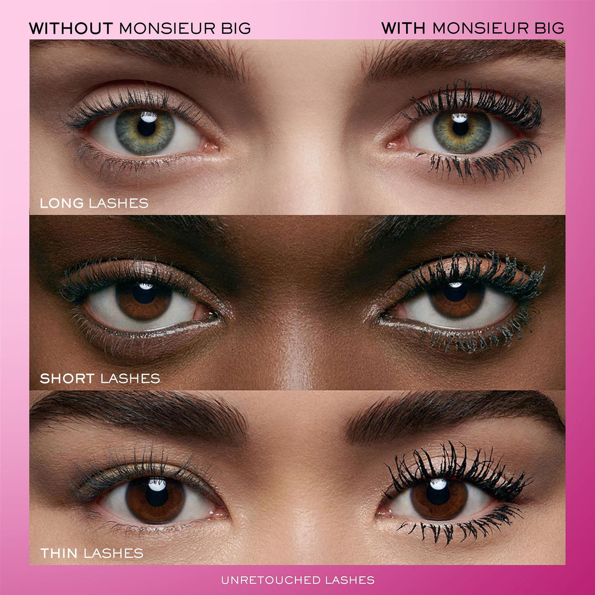 Lancôme Monsieur Big - Waterproof Volumizing Mascara 24H Wear - Black Lancôme