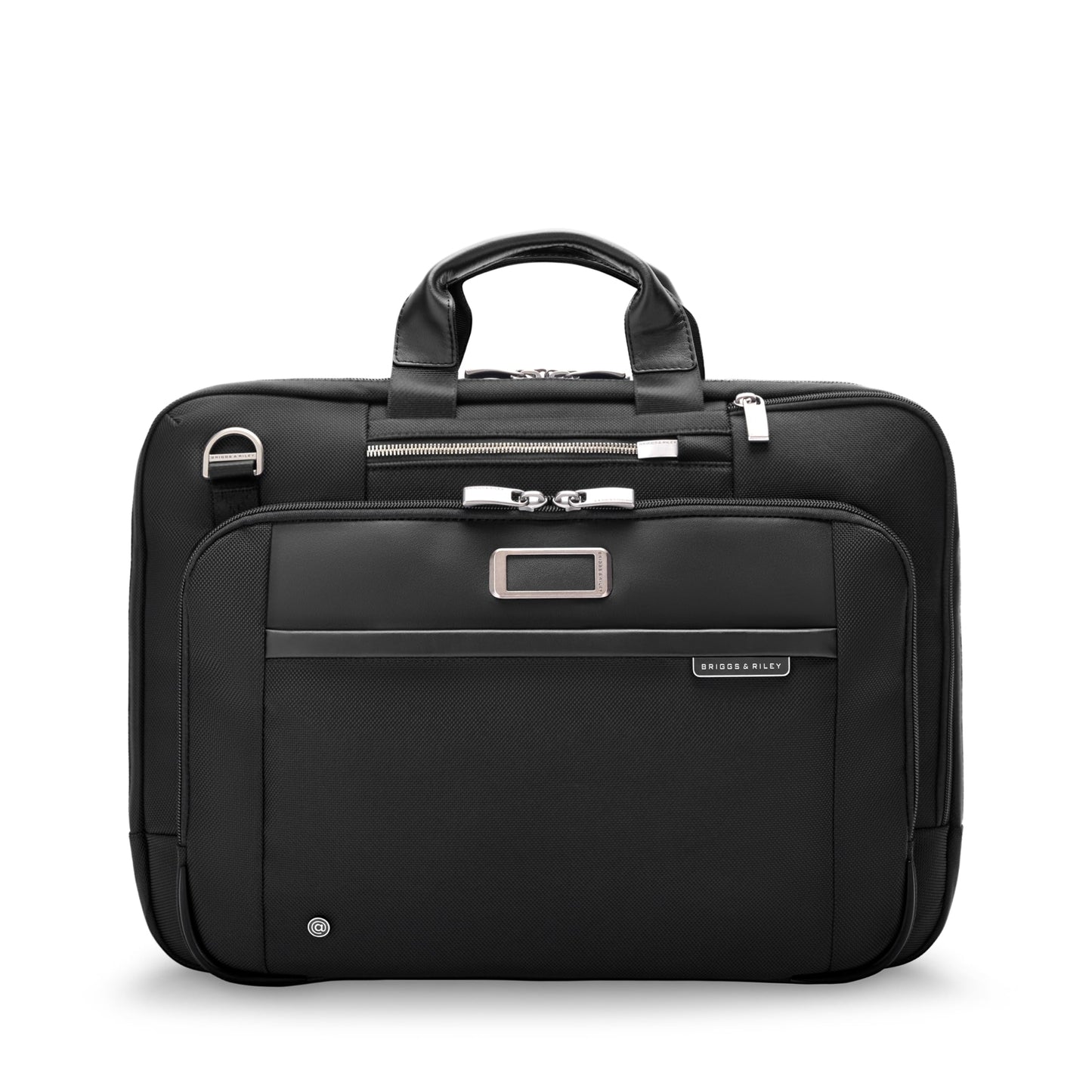 Briggs & Riley Medium Cargo Backpack for Women & Men - Laptop Backpack, For Work & Travel, Lightweight & Durable, Padded Straps, Fits up to 15" Laptop - @work Collection, Black Gsupps Australia