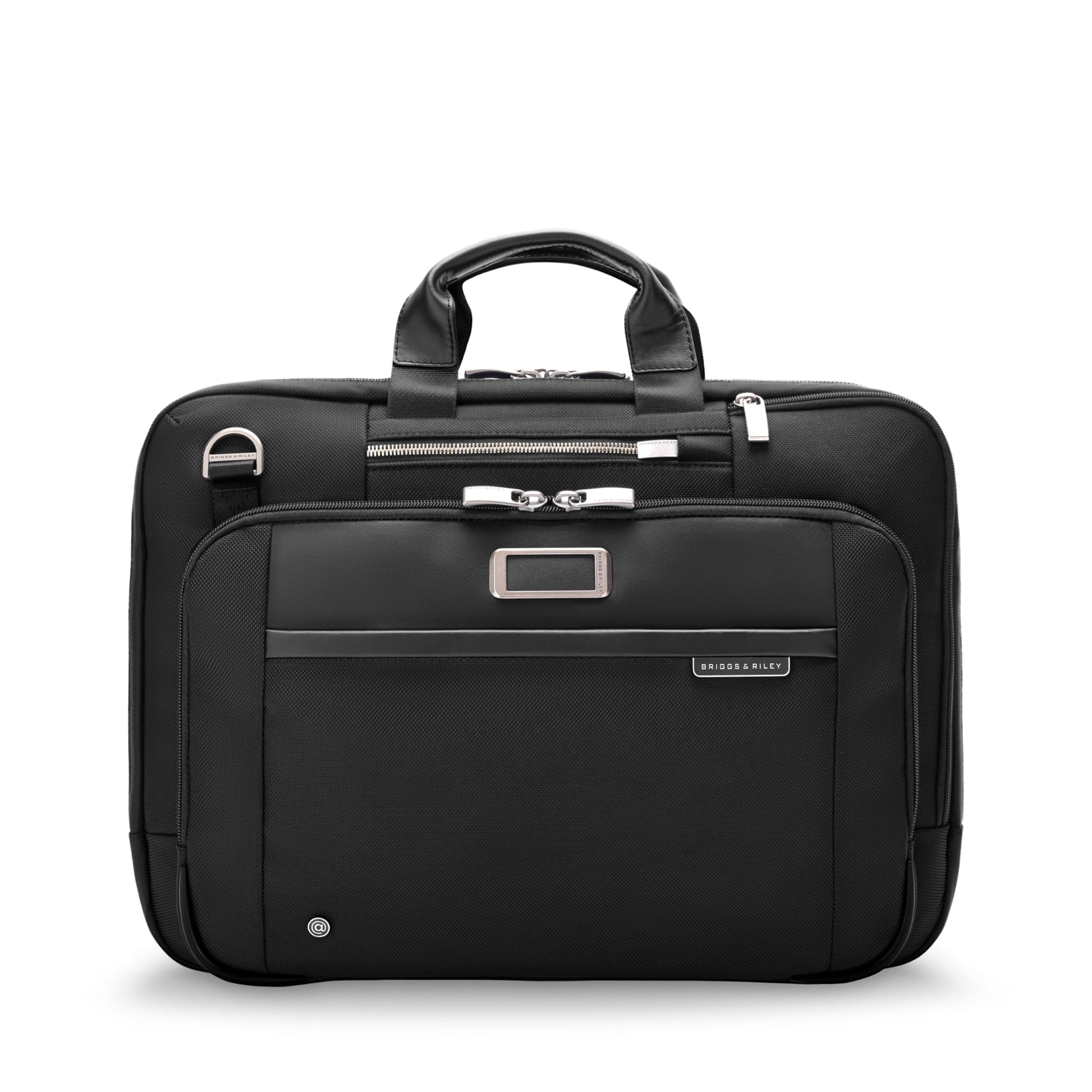 Briggs & Riley Medium Cargo Backpack for Women & Men - Laptop Backpack, For Work & Travel, Lightweight & Durable, Padded Straps, Fits up to 15" Laptop - @work Collection, Black Gsupps Australia