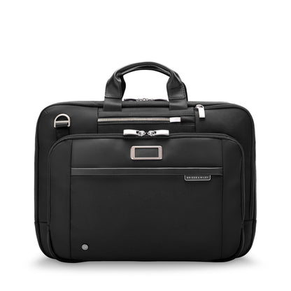 Briggs & Riley Medium Cargo Backpack for Women & Men - Laptop Backpack, For Work & Travel, Lightweight & Durable, Padded Straps, Fits up to 15" Laptop - @work Collection, Black Gsupps Australia