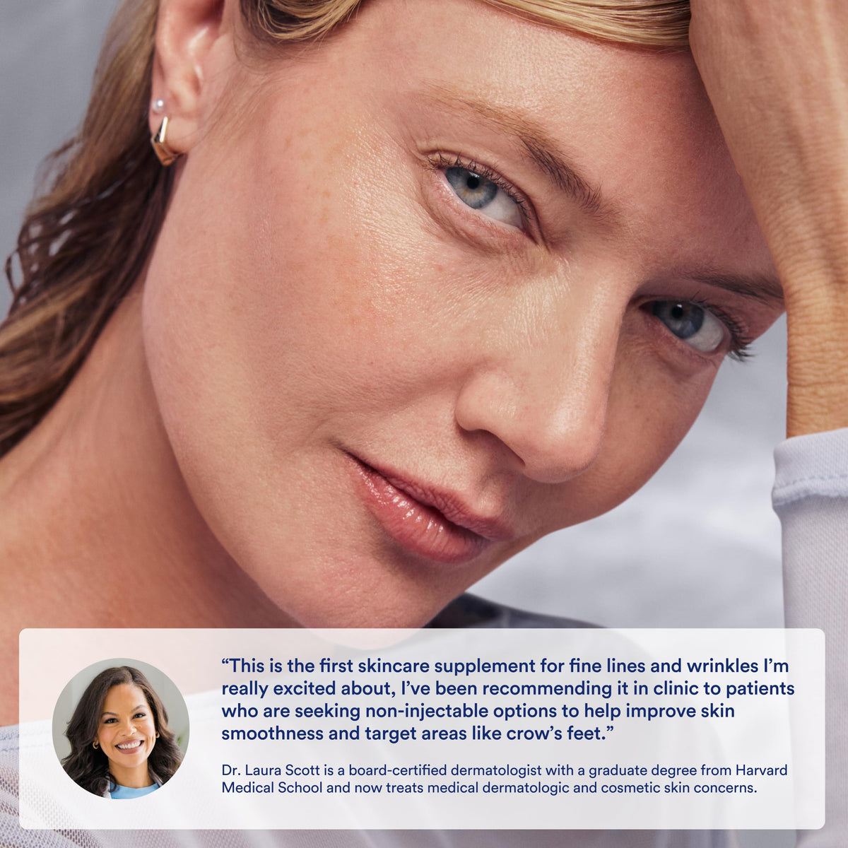 Ritual Hyaluronic Acid Skin Supplement - With Hyabest® and Ceratiq® - HyaCera Clinically Proven to Reduce Wrinkles, Fine Lines & Improve Skin Smoothness Ritual