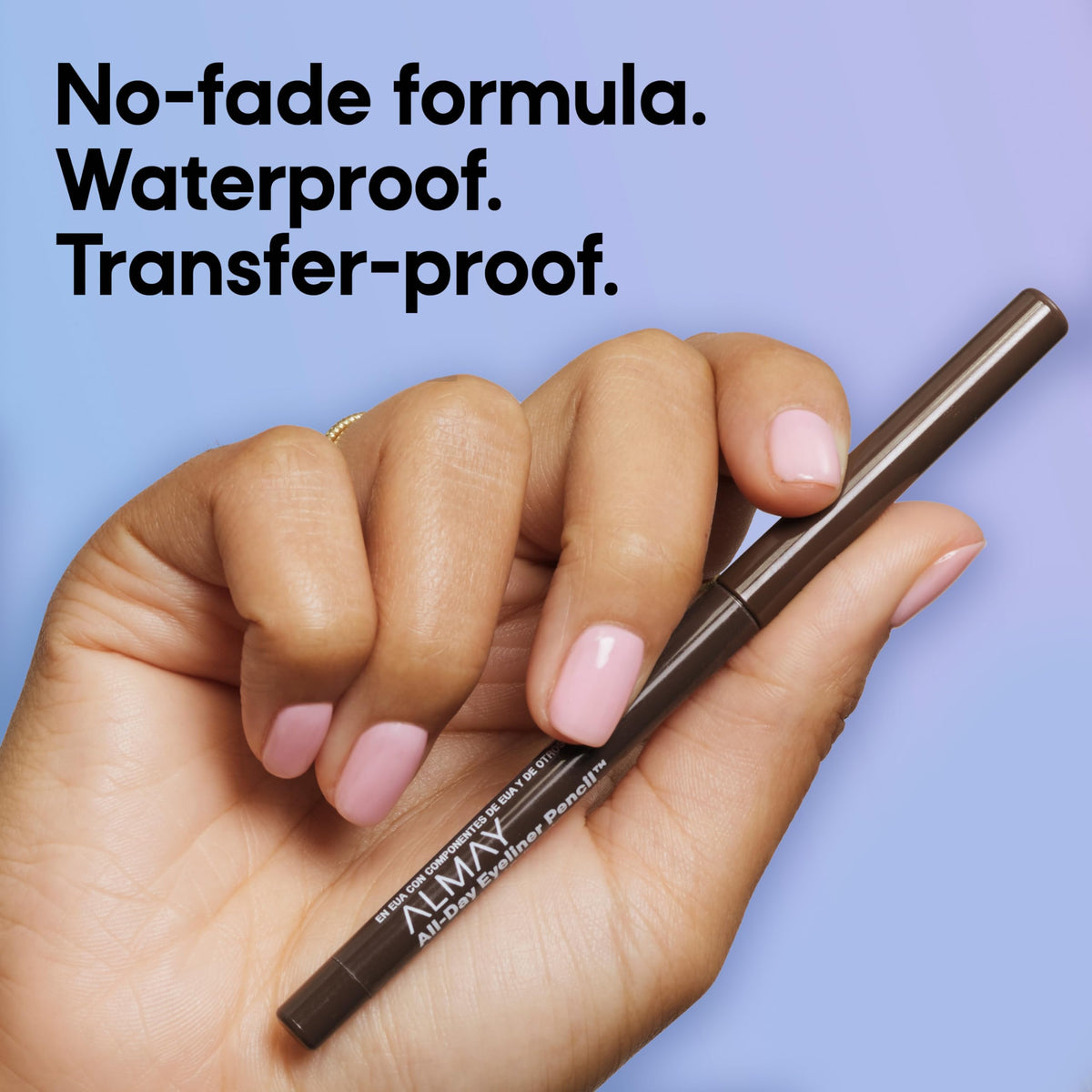 Almay All-Day Eyeliner Pencil, 205 Black, 0.01 oz Almay