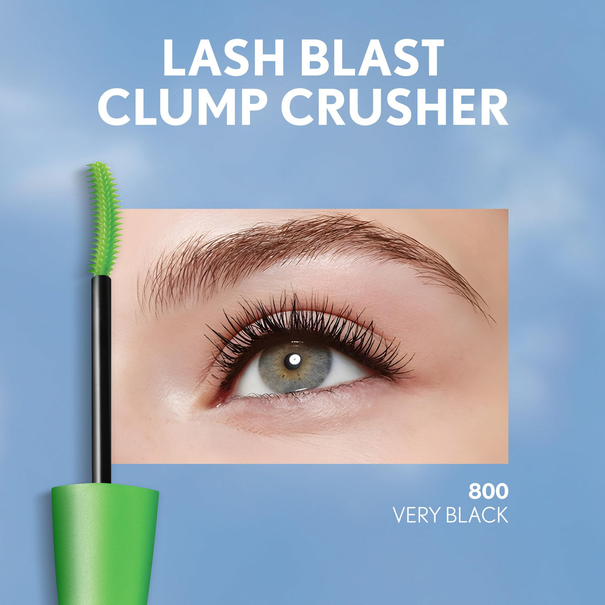 COVERGIRL Lash Blast Clump Crusher Mascara - 800 Very Black COVERGIRL