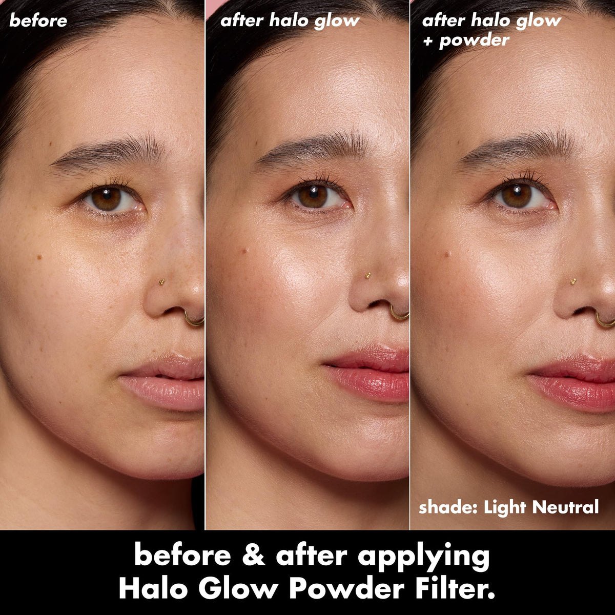 e.l.f. Halo Glow Powder Filter, Light Neutral e.l.f.