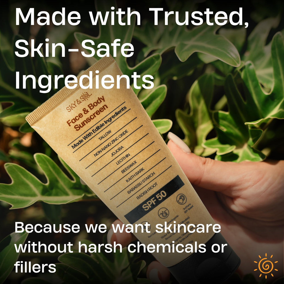 Sky and Sol Mineral Sunscreen SPF 50 Sky and Sol
