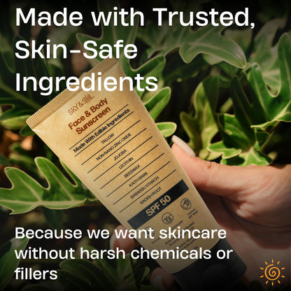Sky and Sol Mineral Sunscreen SPF 50 Sky and Sol