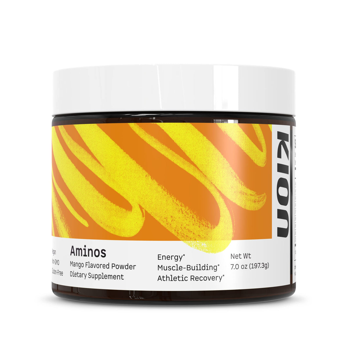 Kion Aminos Essential Amino Acids Powder - Amino Acid Nutritional Supplements, Aminos Powder, Essential Amino Energy No Caffeine, EAAs Amino Acids Powder Kion