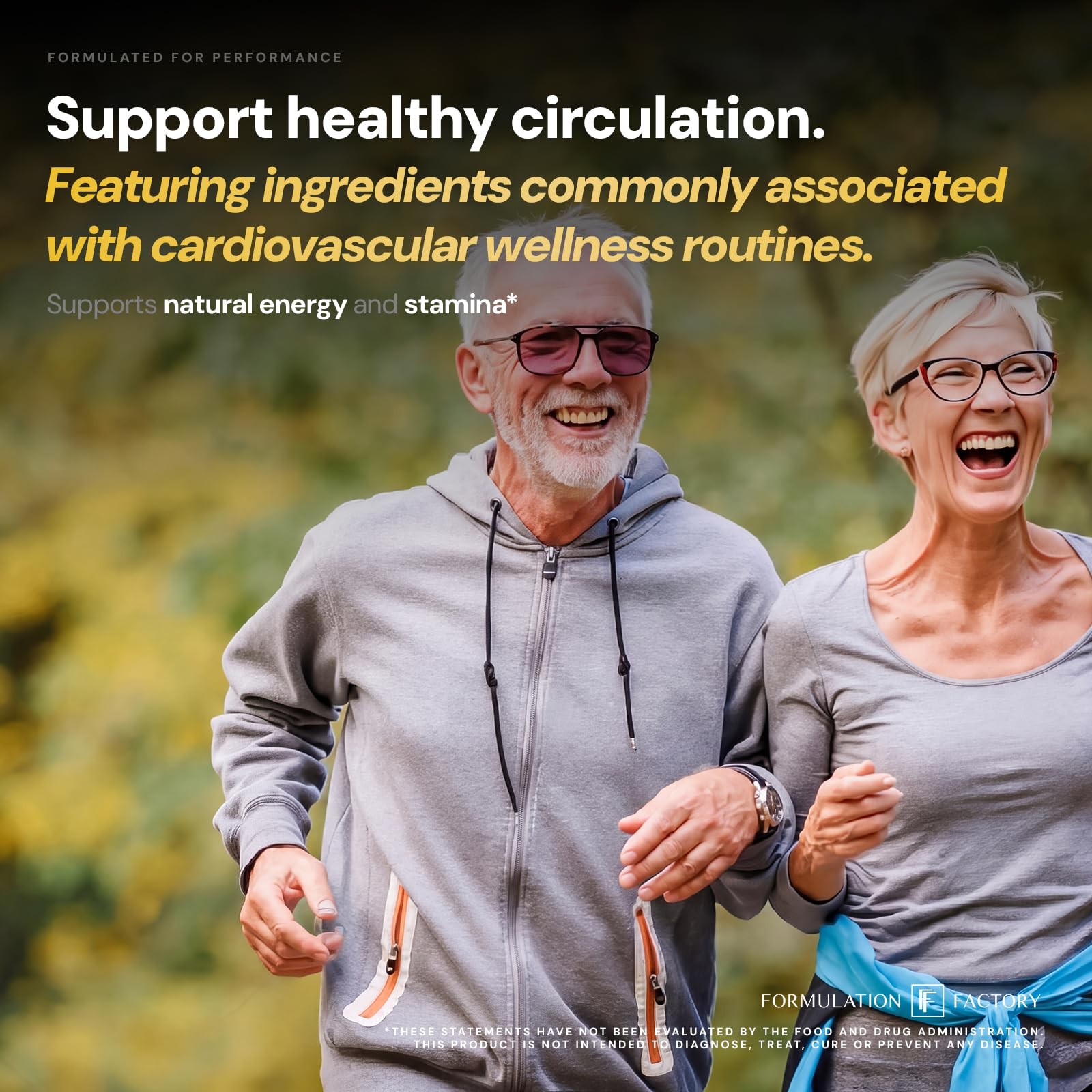 Formulation Factory Heart of Steel - L-Citrulline 1000mg with L-Arginine, CoQ10, Resveratrol, Ginkgo Biloba, Quercetin, Ginseng & Rhodiola Formulation Factory buy australia supplements