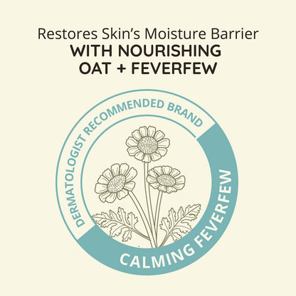 Aveeno Calm + Restore Redness Relief Cleanser, Fragrance Free, 6 fl. oz Aveeno