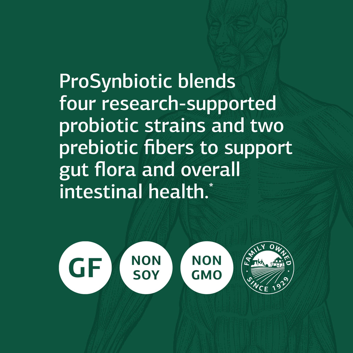 Standard Process ProSynbiotic - Whole Food Bowel, Immune Support ...