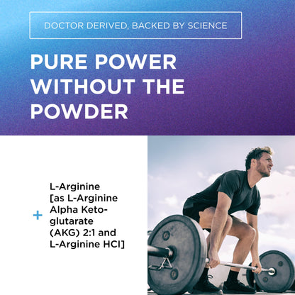 Dr. Emil - L Arginine (3150mg) Highest Capsule Dose - Nitric Oxide Supplement for Vascularity, Endurance and Heart Health DR. EMIL NUTRITION
