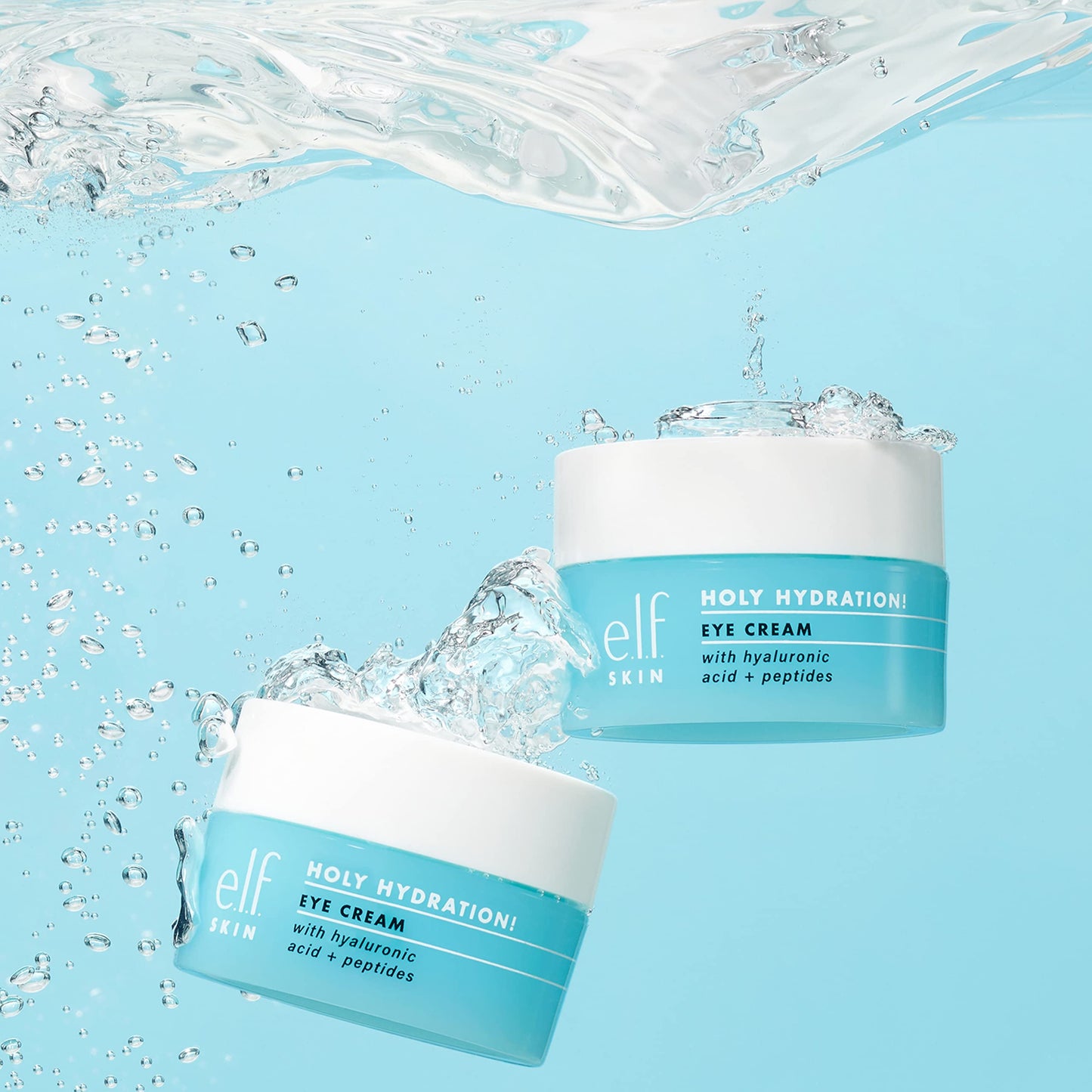 e.l.f. SKIN Holy Hydration! Eye Cream, Rich Hydrating Eye Cream For Minimizing Dark Circles e.l.f.