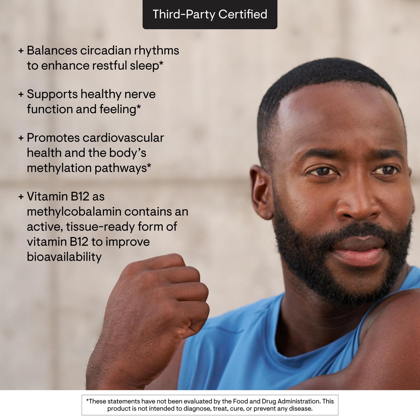 THORNE - Vitamin B12 - as Methylcobalamin - Supports Heart & Nerve Health, Blood Cell Function, Restful Sleep & Methylation* - Third-Party Certified THORNE
