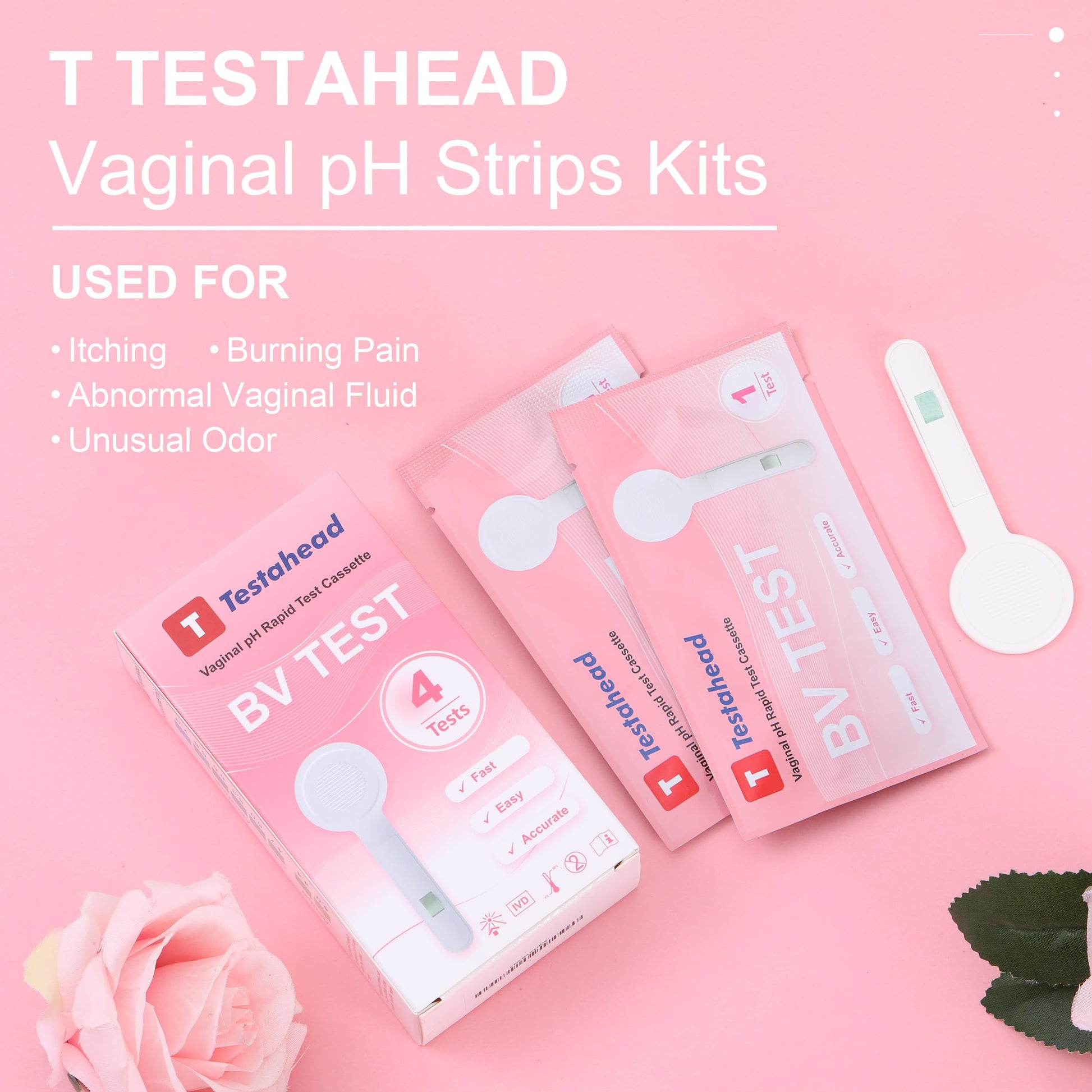 T TESTAHEAD Vaginal pH Test Strips, Feminine Health Vaginal pH Test Strips Kits T TESTAHEAD buy australia supplements